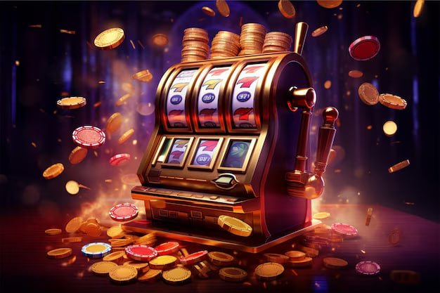 Contoh cascade dan reaksi simbol dalam Big Bass Bonanza