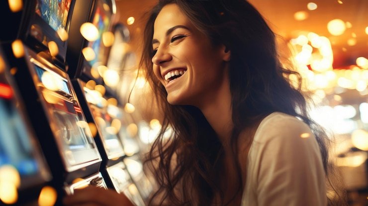 Layar permainan Reactoonz di sopi slot dengan grid 5x5 dan simbol berwarna cerah